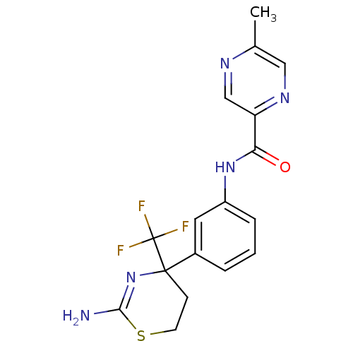 Chemical structure of BindingDB Monomer ID 116284