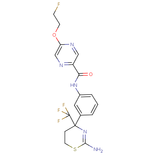 Chemical structure of BindingDB Monomer ID 116285