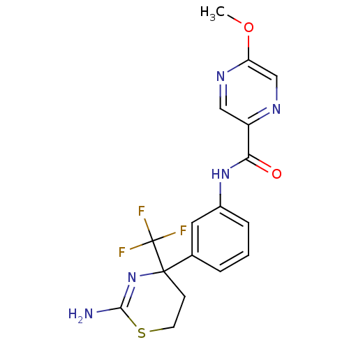 Chemical structure of BindingDB Monomer ID 116287