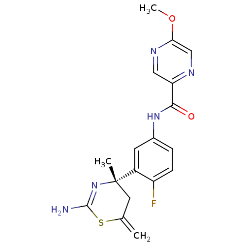 Chemical structure of BindingDB Monomer ID 116288