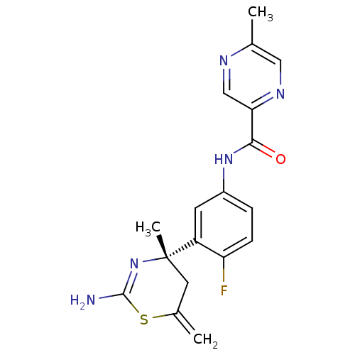 Chemical structure of BindingDB Monomer ID 116289