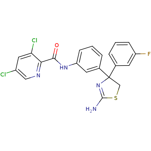 Chemical structure of BindingDB Monomer ID 116290