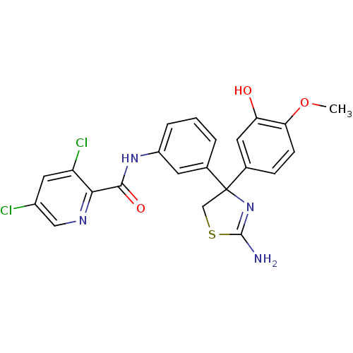 Chemical structure of BindingDB Monomer ID 116291