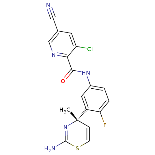 Chemical structure of BindingDB Monomer ID 116292