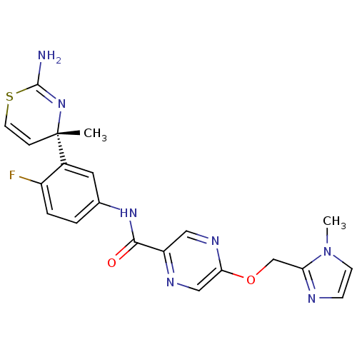 Chemical structure of BindingDB Monomer ID 116293