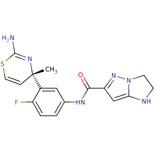 Chemical structure of BindingDB Monomer ID 116295
