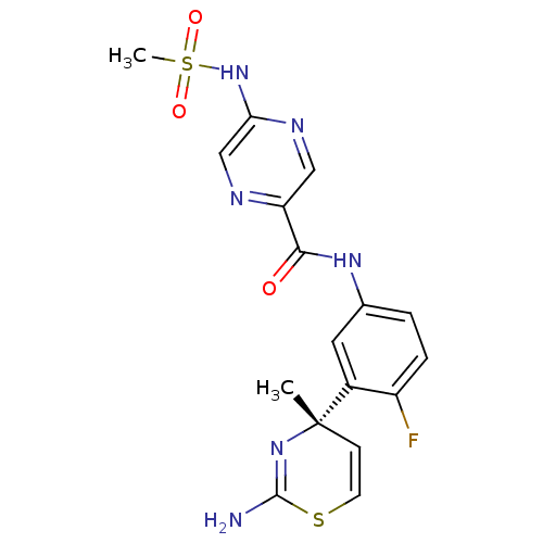 Chemical structure of BindingDB Monomer ID 116296
