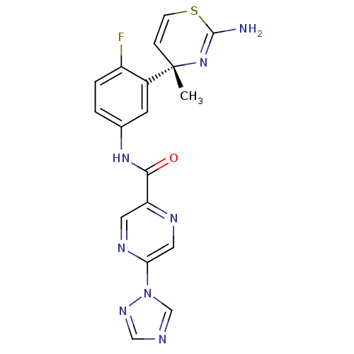 Chemical structure of BindingDB Monomer ID 116297