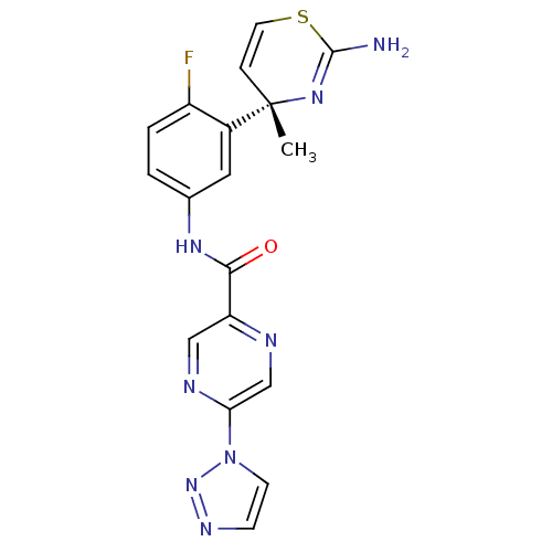 Chemical structure of BindingDB Monomer ID 116298