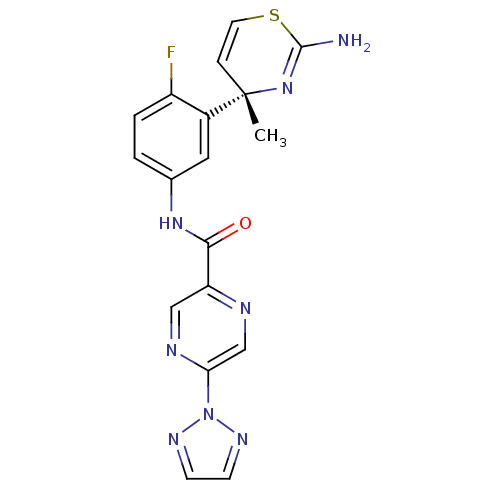 Chemical structure of BindingDB Monomer ID 116299