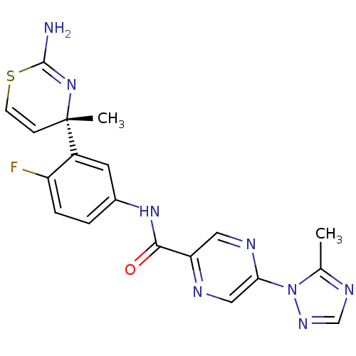 Chemical structure of BindingDB Monomer ID 116300