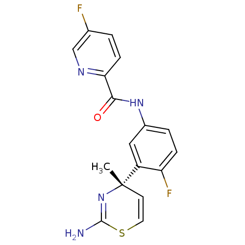 Chemical structure of BindingDB Monomer ID 116301