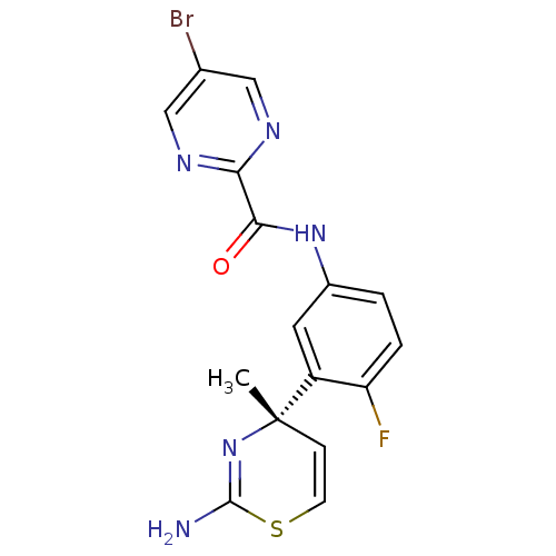 Chemical structure of BindingDB Monomer ID 116302