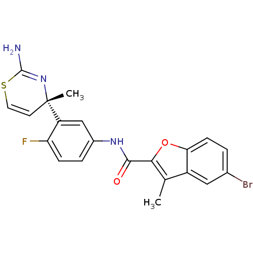 Chemical structure of BindingDB Monomer ID 116303