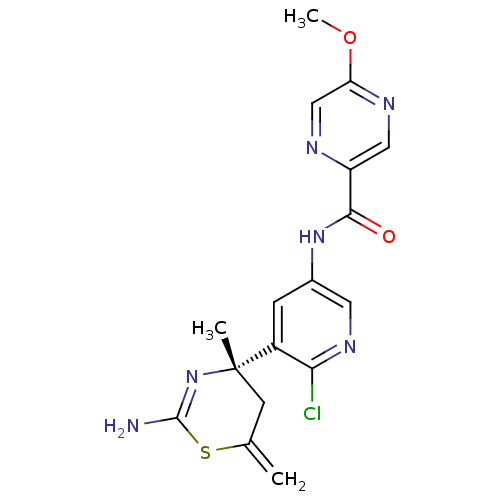 Chemical structure of BindingDB Monomer ID 116304