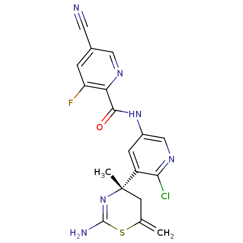 Chemical structure of BindingDB Monomer ID 116305
