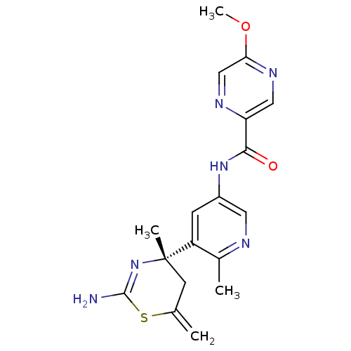 Chemical structure of BindingDB Monomer ID 116306