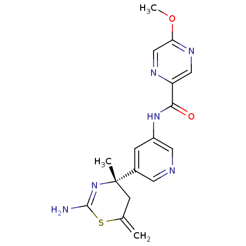 Chemical structure of BindingDB Monomer ID 116307