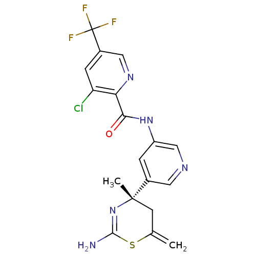 Chemical structure of BindingDB Monomer ID 116308
