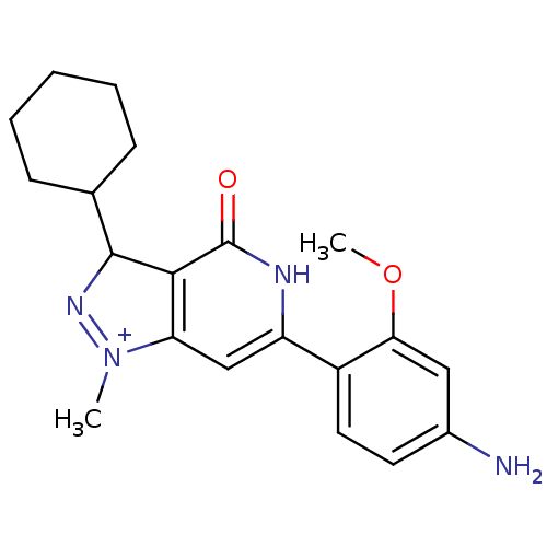 Chemical structure of BindingDB Monomer ID 116309