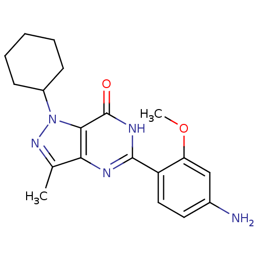 Chemical structure of BindingDB Monomer ID 116310