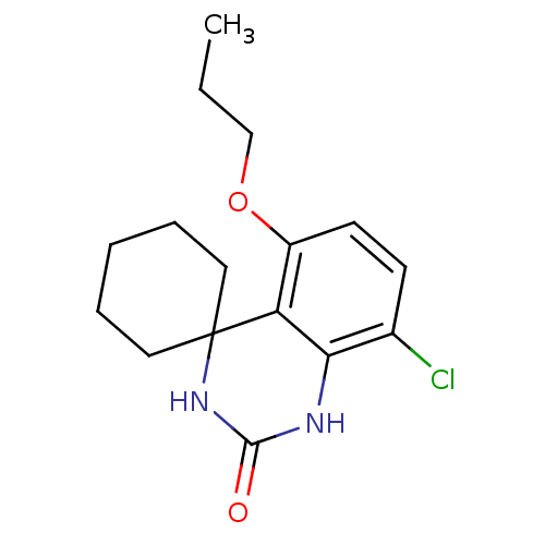 Chemical structure of BindingDB Monomer ID 116311