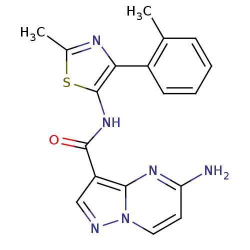 Chemical structure of BindingDB Monomer ID 116313