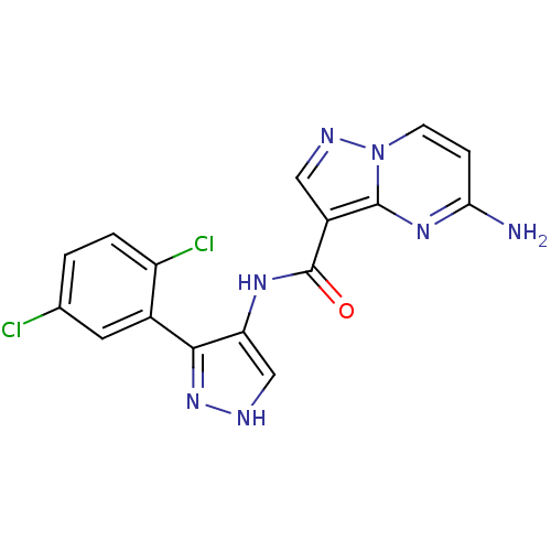 Chemical structure of BindingDB Monomer ID 116315