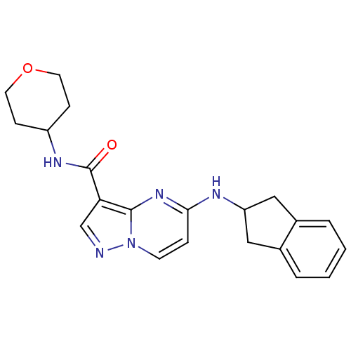 Chemical structure of BindingDB Monomer ID 116317
