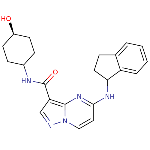 Chemical structure of BindingDB Monomer ID 116318