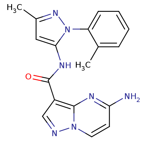 Chemical structure of BindingDB Monomer ID 116319