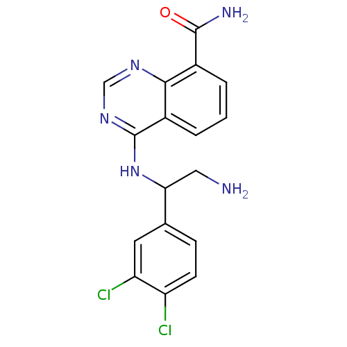 Chemical structure of BindingDB Monomer ID 116321