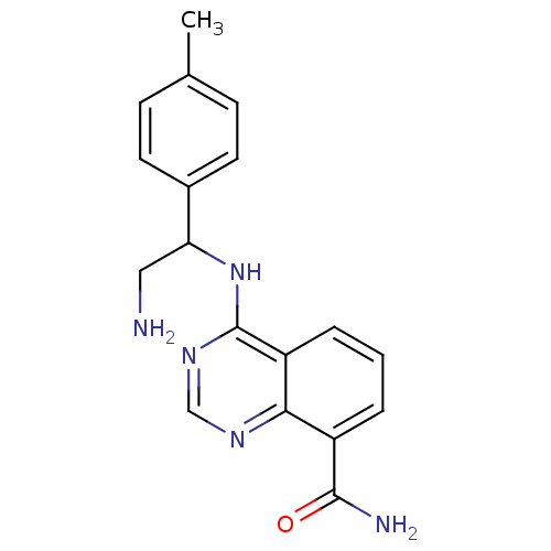 Chemical structure of BindingDB Monomer ID 116324