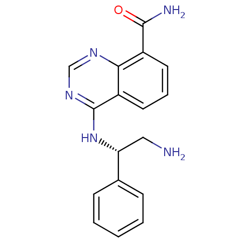 Chemical structure of BindingDB Monomer ID 116384