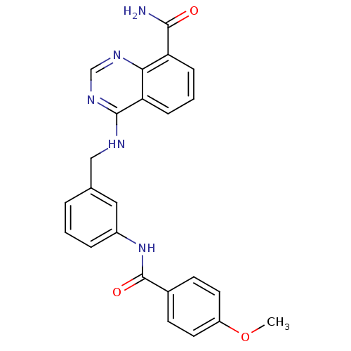 Chemical structure of BindingDB Monomer ID 116387