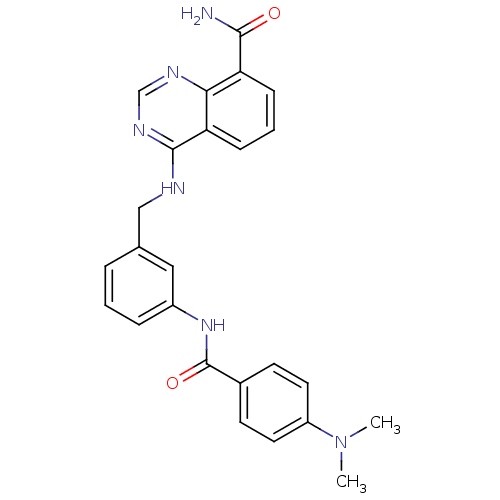 Chemical structure of BindingDB Monomer ID 116390