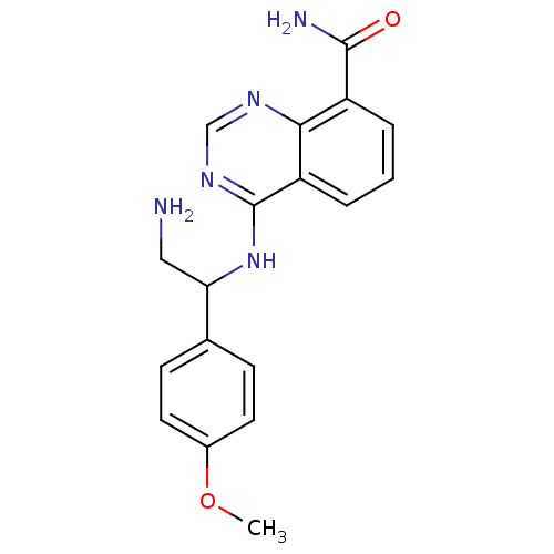 Chemical structure of BindingDB Monomer ID 116415