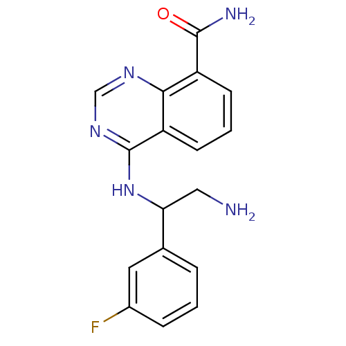 Chemical structure of BindingDB Monomer ID 116435