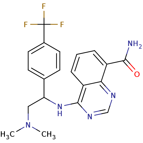 Chemical structure of BindingDB Monomer ID 116504