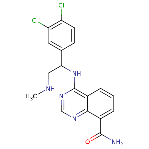 Chemical structure of BindingDB Monomer ID 116506