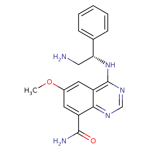 Chemical structure of BindingDB Monomer ID 116507