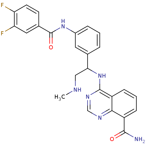 Chemical structure of BindingDB Monomer ID 116508
