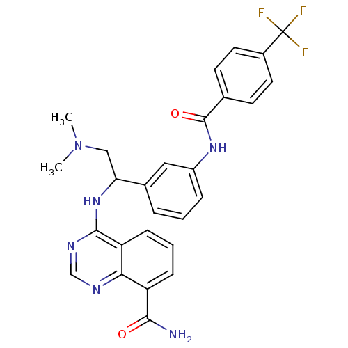 Chemical structure of BindingDB Monomer ID 116511