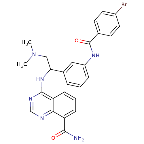 Chemical structure of BindingDB Monomer ID 116514
