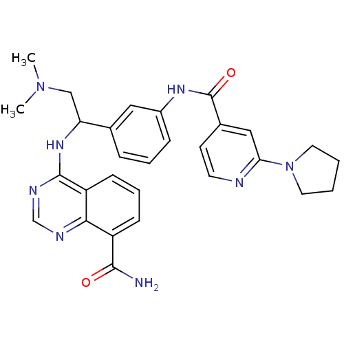 Chemical structure of BindingDB Monomer ID 116516