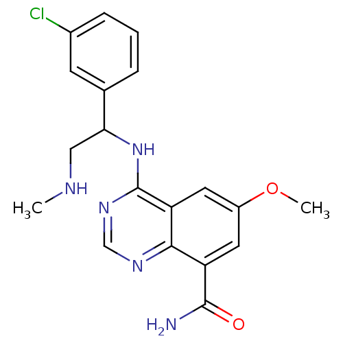 Chemical structure of BindingDB Monomer ID 116518