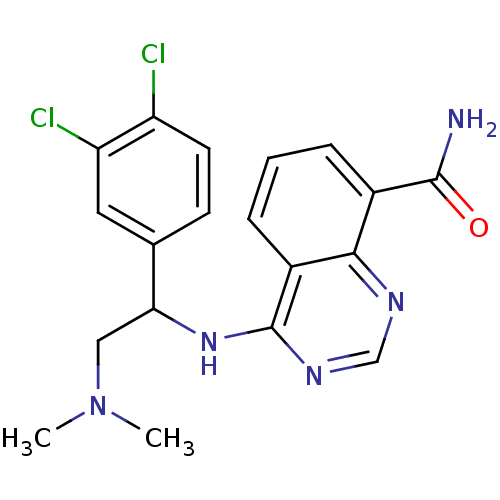 Chemical structure of BindingDB Monomer ID 116519