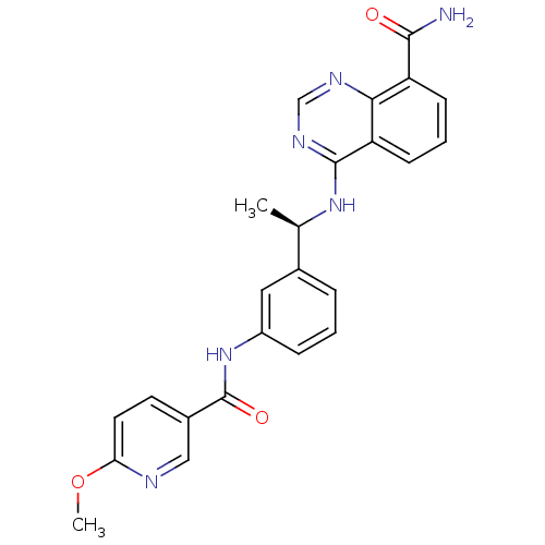 Chemical structure of BindingDB Monomer ID 116548