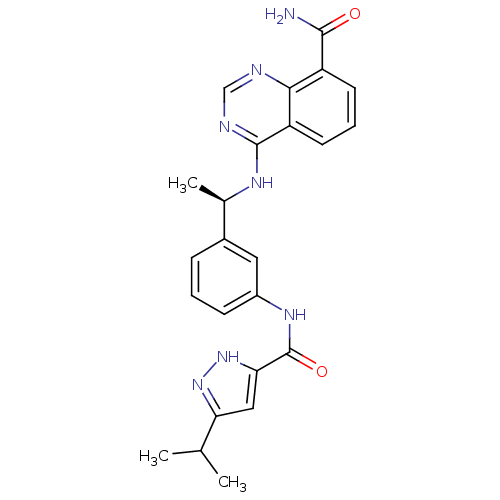 Chemical structure of BindingDB Monomer ID 116550