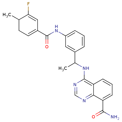 Chemical structure of BindingDB Monomer ID 116555
